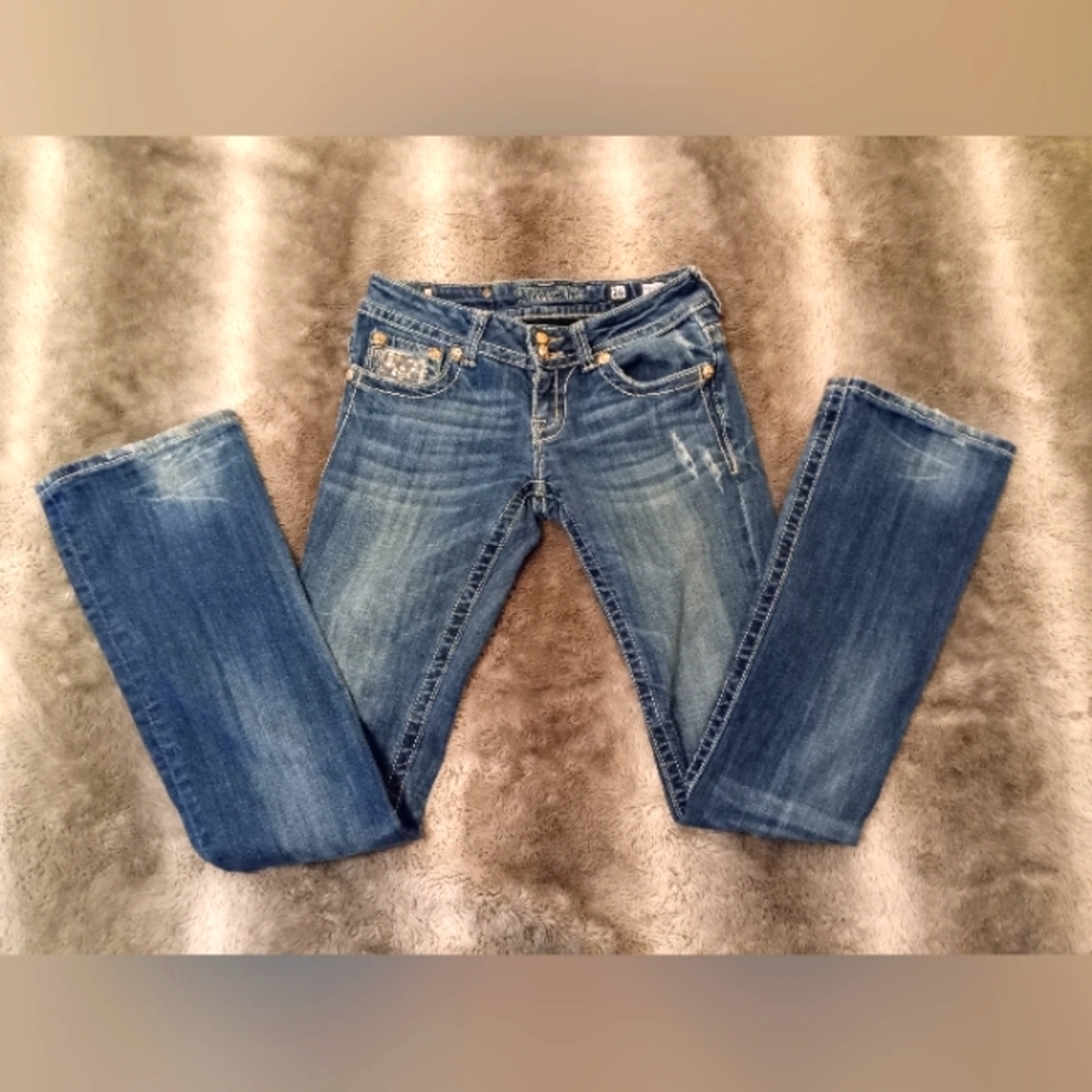 Classic Women's Blue Denim Jeans